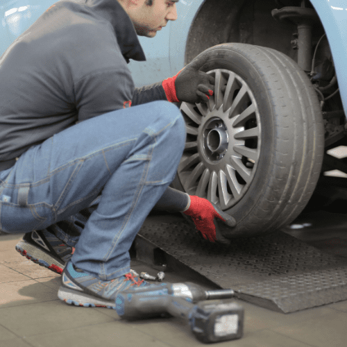 Tire Change in Jonesboro